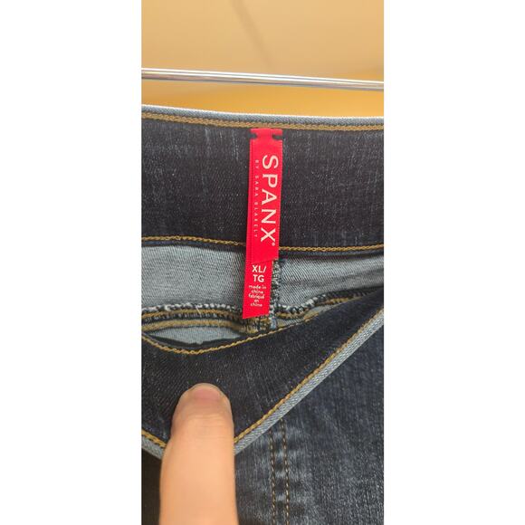 Spanks stretch skinny jeans size XL - Picture 4 of 5
